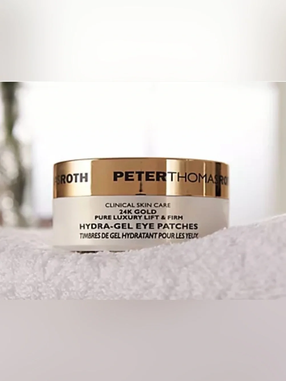 Peter Thomas Roth Gold Hydrating Eye Gel Patches - 30 pair